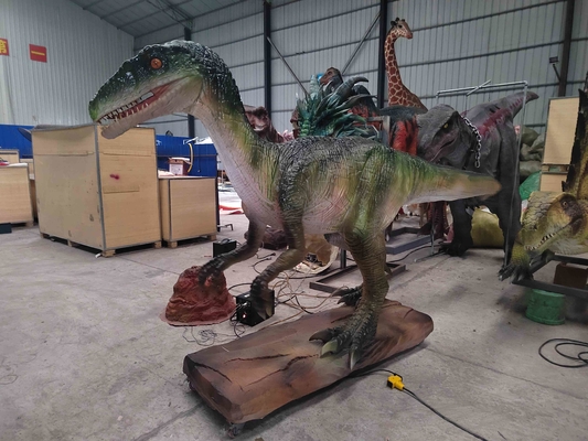 kopen life-szie 3D-model Dinosaurus geanimeerde coelophysis sculptuur online manufacture