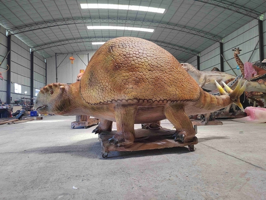 kopen Levensgrote animatorische dier Ice Age geanimeerde Glyptodon beeldhouwwerk online manufacture