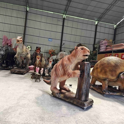 kopen Life-szie Ice Age Animated Castoroides Aanpassing online manufacture