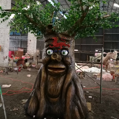 kopen Themepark Tuin Animatronische planten Sprekende bomen Zonnebestendige online manufacture