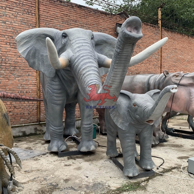 kopen Themepark Realistische Animatorische Dieren Levensgrootte Olifant Op maat online manufacture