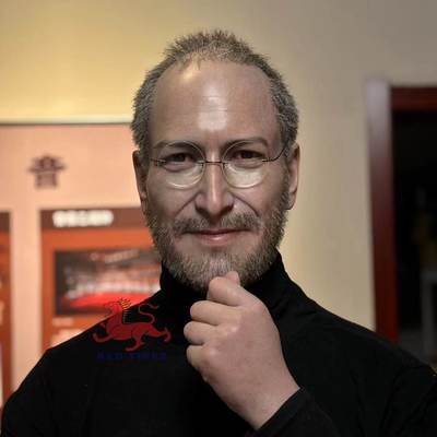 kwaliteit Realistische Levensgrote Op Maat Gemaakte Siliconen Buste van Beroemdheid te Koop fabriek