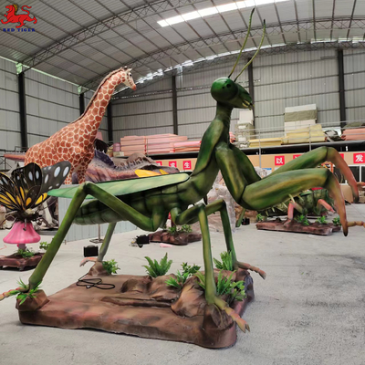 kopen Custom 3D realistisch animatorisch insectenmodel voor pretparken online manufacture