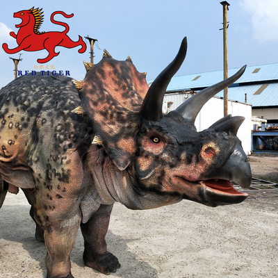 kopen Animatronic Triceratops Dinosaurus Kostuum met Verborgen Benen voor Themaparken online manufacture
