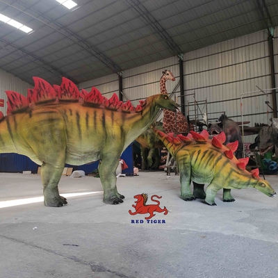 kopen Custom Animatronic Stegosaurus kostuum voor pretparken online manufacture