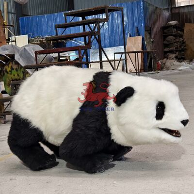 Goede prijs. Nieuwe Realistische Animatronische Afstandsbediening Wandelende Robot Dier Panda Robot Hond online