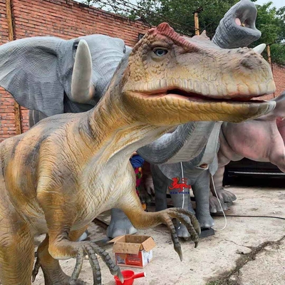 Goede prijs. Zonwerende / winddichte meest realistische dinosaurus, levensgroot dinosaurusmodel online