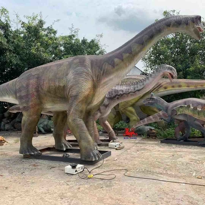 Good price Jurassic World Dinosaur Realistisch Animatronic Dinosaurus Bellusaurus sui Model online