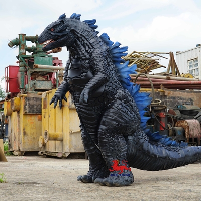 Godzilla-kostuum Realistisch dinosauruskostuum Volwassen leeftijd 110V 220V