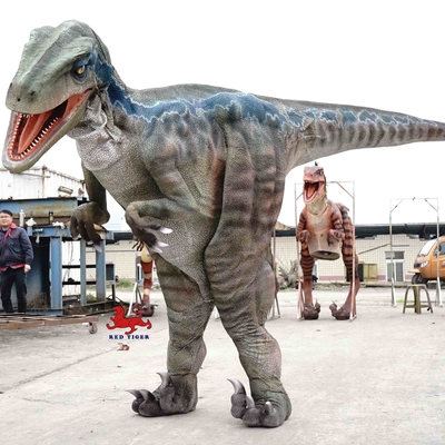 Animatronic Realistisch dinosauruskostuum / roofvogelkostuum voor volwassenen voor buiten