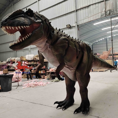 Personalisatie Realistisch dinosauruskostuum Carcharodontosaurus-model
