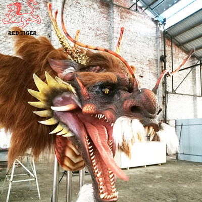 Good price Wandgemonteerde Animatronic Drakenkop 1,8 m 12 maanden garantie online