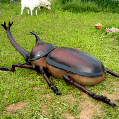 Goede prijs. Sunproof Animatronic Insects Sculpture aangepast met beweging / geluidsaanpassing online