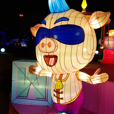 Goede prijs. Decoratie Chinese Dierlijke Lantaarns Waterdicht / zonbestendig Voor Festival online