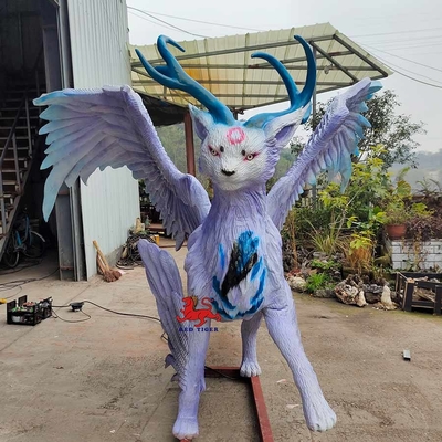 Good price De Dierenlaken van Animatronics van het weerbestendigheidsPretpark Chinees Oud online