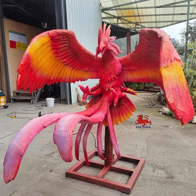 Good price Chinese Oude Animatronic-Schepselen met Motie Correcte Aanpassing - Zhongming Niao online