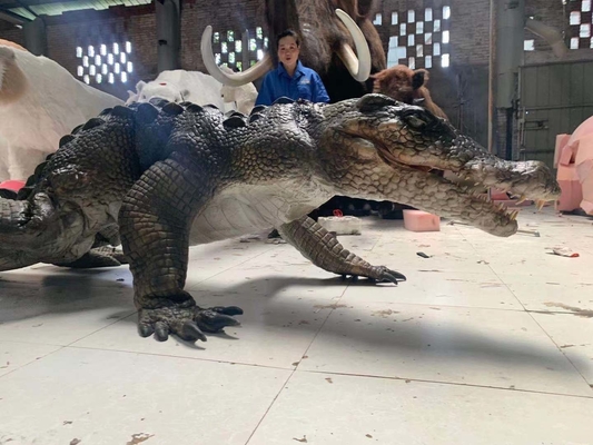 Good price Interactief Realistisch Krokodilkostuum voor Pretpark online