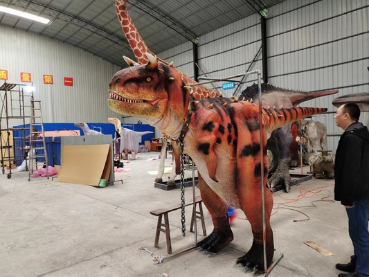 Good price Volwassen Carnotaurus Verborgen het Kostuummodel van de Beendinosaurus online