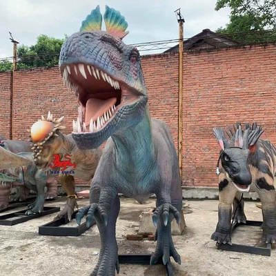 Good price Verstelbare snelheid hoge duurzaamheid realistische robot Dinosaurus Hire For Professional online
