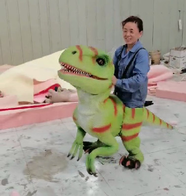 Good price Grappig feest Halloween wandelende dinosaurus kostuum voor volwassenen / kinderen online