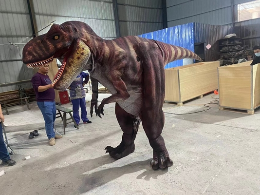 Good price Aanpassing Reuzendraak Animatronische kostuum met spraakbesturing online