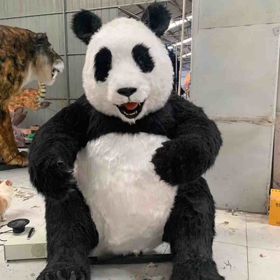 Good price Realistische animatorische dieren Panda familie voor pretpark online