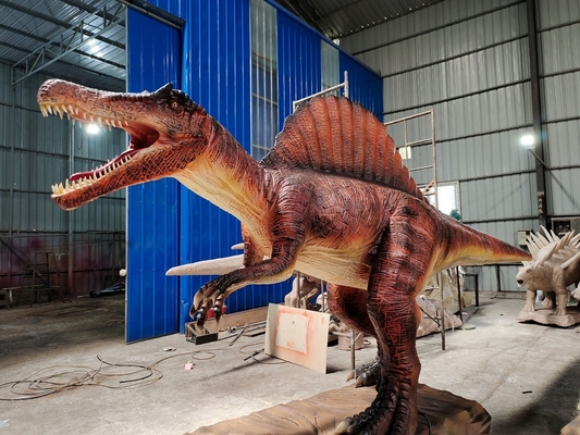 Good price Reuzen roofdieren Dinosaurus Spinosaurus Animatronic For Jurassic Park 3 online