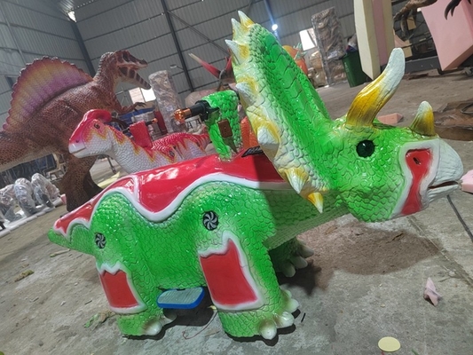 Good price Animatronische Dino Scooter Amusement Riding Toy For Funfair online