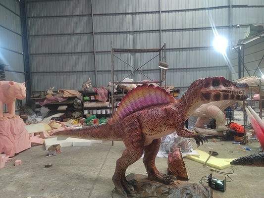 Goede prijs. Gepersonaliseerd Animatronic Dinosaurus Model Spinosaurus Voor Jurassic Theme Park online