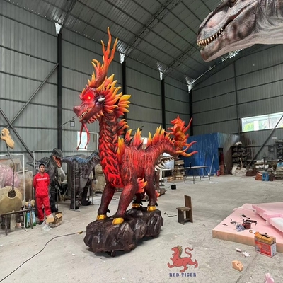 Goede prijs. Mechanische Chinese Legende Creature Outdoor Playground online