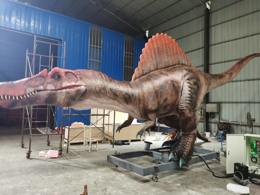 Levensgrootte Realistische Animatronische Dinosaurus Spinosaurus Servomotoren Groot bereik van bewegingen