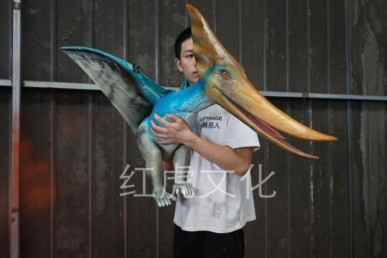 Levensgrote, realistische dinosauruspop, Jurassic Park Pterosaurus Handpop