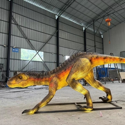 Good price Waterdicht pretpark Animatronische Dinosaurus Glowing Lantern Dinosaurus Indoraptor online