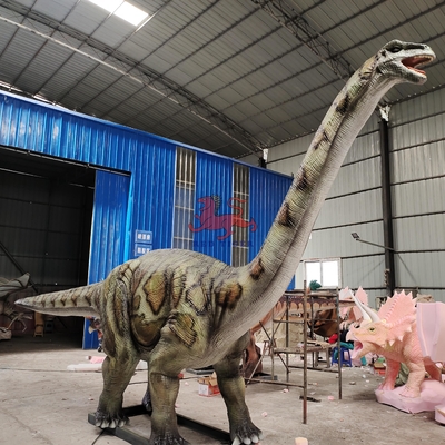 Animatronische realistische dinosaurus Brontosaurus voor amusementsapparatuur