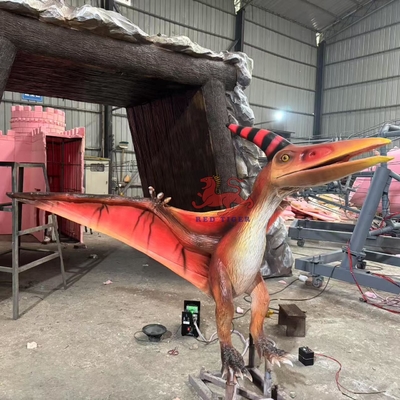 Animatronische Realistische Dinosaurus Pterosaurus Waterdicht