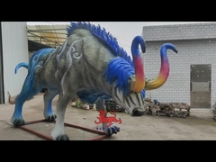 Elektronische Handcrafted Modelchinese ancient creatures met Motie en Correcte aanpassing-Fei