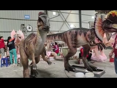 Het standbeeld van goede kwaliteitsparasaurolophus met bewegingenleverancier van China