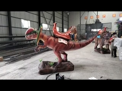 Het muntstuk stelde rit op dinosaurus in werking