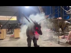 De Dinosaurussen van Pachycephalosaurusjurassic park het Binnen Realistische Kijken Dinosaurussen