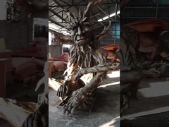 Volwassen Gorilla Costume Realistic Gorilla Suit voor Themapark