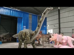 9M hoogte Brontosaurus