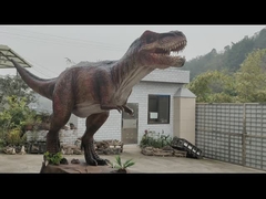 Rokende spary dinosaurus