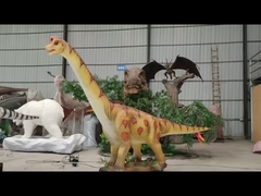 Het openlucht Geanimeerde Animatronic Hoogtepunt van Brachiosaurus Dinosaurus - groottemodel