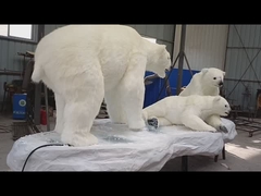 Dinosaurus van het het Themapark van Animatronic van de Therizinosaurusdinosaurus de Realistische