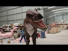 Personalisatie Realistisch dinosaurus kostuum Carcharodontosaurus model