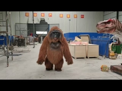 Volwassen Gorilla Costume Realistic Gorilla Suit voor Themapark