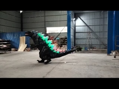 Godzilla kostuum realistisch dinosaurus kostuum volwassen leeftijd 110V 220V