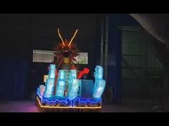 Chinese Dragon Parade Float Supplies Custom Carnaval Float Parade