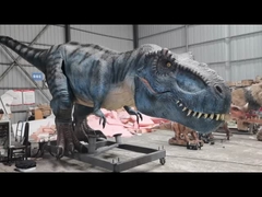 Levensgrootte Realistische Animatronische Dinosaurus T-rex Servomotoren Dinosaurus Breed scala aan bewegingen